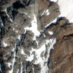 Satellite imagery of Netalzul Mountain, CA