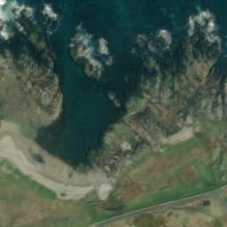 Satellite imagery of Fanad Head, IE