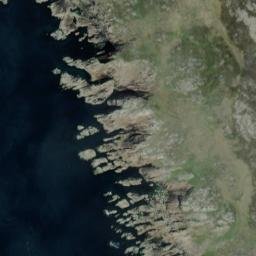 Satellite imagery of Dunaff Head, IE
