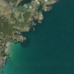 Satellite imagery of Fanad Head, IE