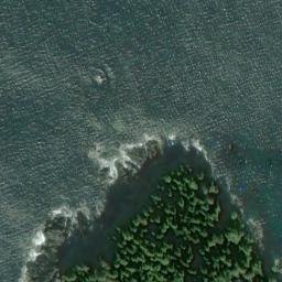 Satellite imagery of Point Rosary, US