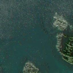 Satellite imagery of Point Rosary, US
