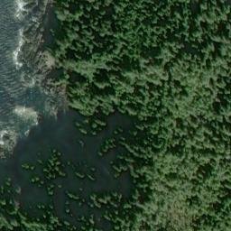Satellite imagery of Point Rosary, US