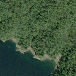 Satellite imagery of Moth Point, US