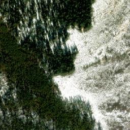 Satellite imagery of Mount Bennett, CA