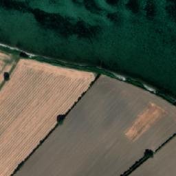 Satellite imagery of Hollænder Rock, DK