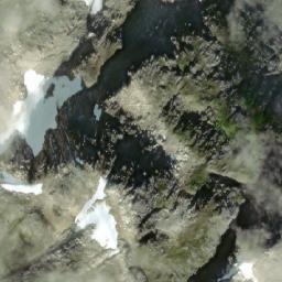 Satellite imagery of Mount Huntingdon, CA