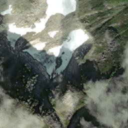 Satellite imagery of Mount Huntingdon, CA