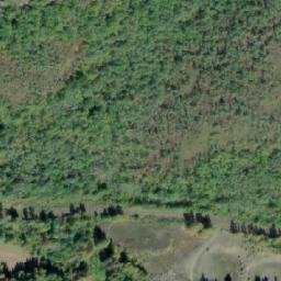 Satellite imagery of Four Mile Mountain, CA