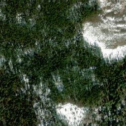 Satellite imagery of Mount Bennett, CA