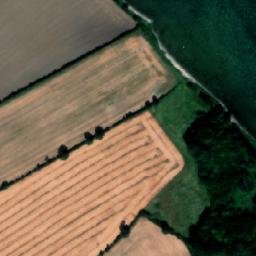 Satellite imagery of Hollænder Rock, DK