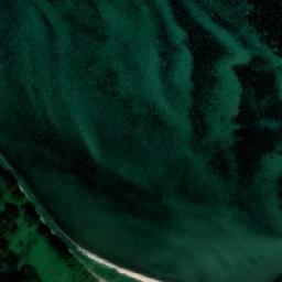 Satellite imagery of Hollænder Rock, DK
