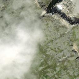 Satellite imagery of Mount Huntingdon, CA