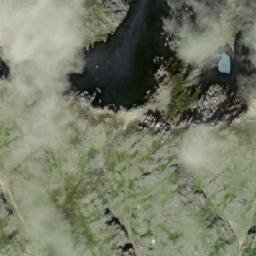 Satellite imagery of Mount Huntingdon, CA