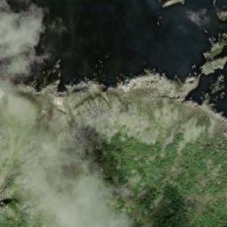Satellite imagery of Mount Huntingdon, CA