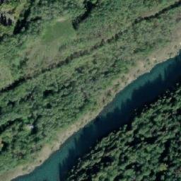 Satellite imagery of Four Mile Mountain, CA