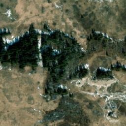 Satellite imagery of Dinosaur Hill, CA