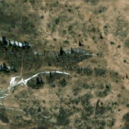 Satellite imagery of Dinosaur Hill, CA