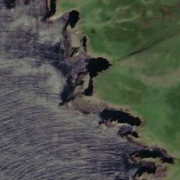 Satellite imagery of Ushet Point, GB