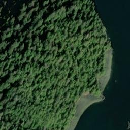 Satellite imagery of Turn Point, US