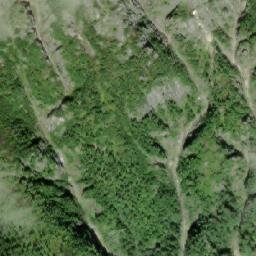 Satellite imagery of Mount Huntingdon, CA