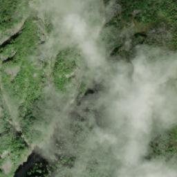 Satellite imagery of Mount Huntingdon, CA