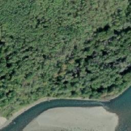 Satellite imagery of Four Mile Mountain, CA