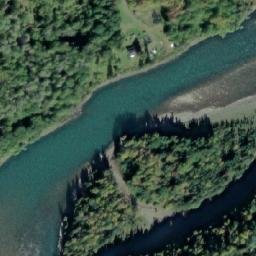 Satellite imagery of Four Mile Mountain, CA