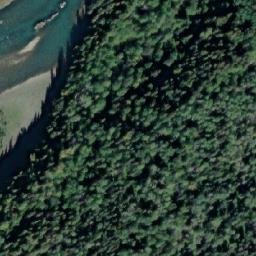 Satellite imagery of Four Mile Mountain, CA