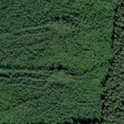 Satellite imagery of Babine Range, CA