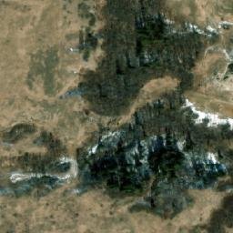 Satellite imagery of Dinosaur Hill, CA