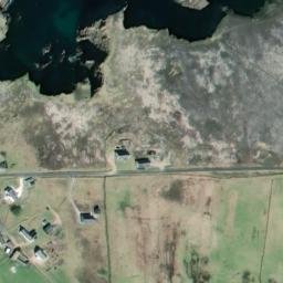Satellite imagery of cairn, GB