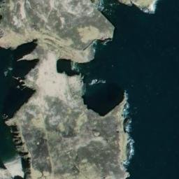 Satellite imagery of cairn, GB