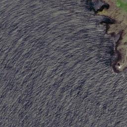Satellite imagery of Ushet Point, GB