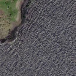 Satellite imagery of Ushet Point, GB