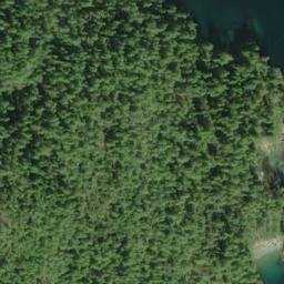 Satellite imagery of Blank Point, US