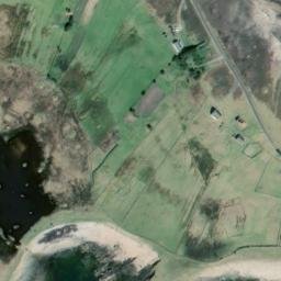 Satellite imagery of cairn, GB