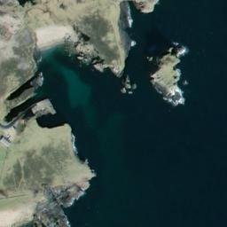 Satellite imagery of cairn, GB