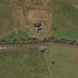 Hawick, Scottish Borders TD9, UK Satellite Map