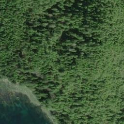 Satellite imagery of Blank Point, US