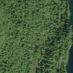 Satellite imagery of Blank Point, US
