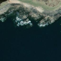 Satellite imagery of cairn, GB