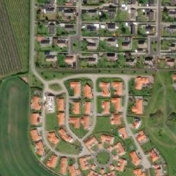 Satellite imagery of Møllebakke, DK