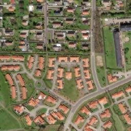 Satellite imagery of Møllebakke, DK