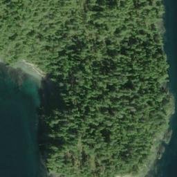 Satellite imagery of Blank Point, US