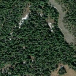 Satellite imagery of Wedge Mountain, CA