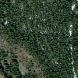 Satellite imagery of Wedge Mountain, CA