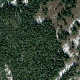 Satellite imagery of Wedge Mountain, CA