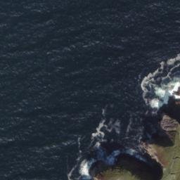 Satellite imagery of Lenan Head, IE