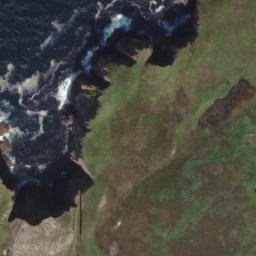 Satellite imagery of Lenan Head, IE